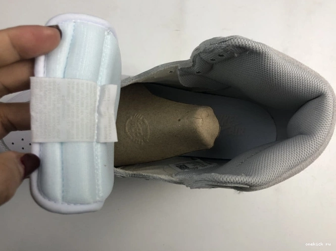 Rep Onekick Air BQ4422-100 Neutral Jordan 85 High 1 Retro Grey 0715